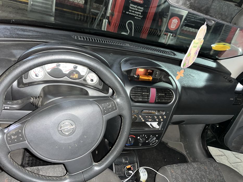 Opel Corsa An 2001 motor 1,2