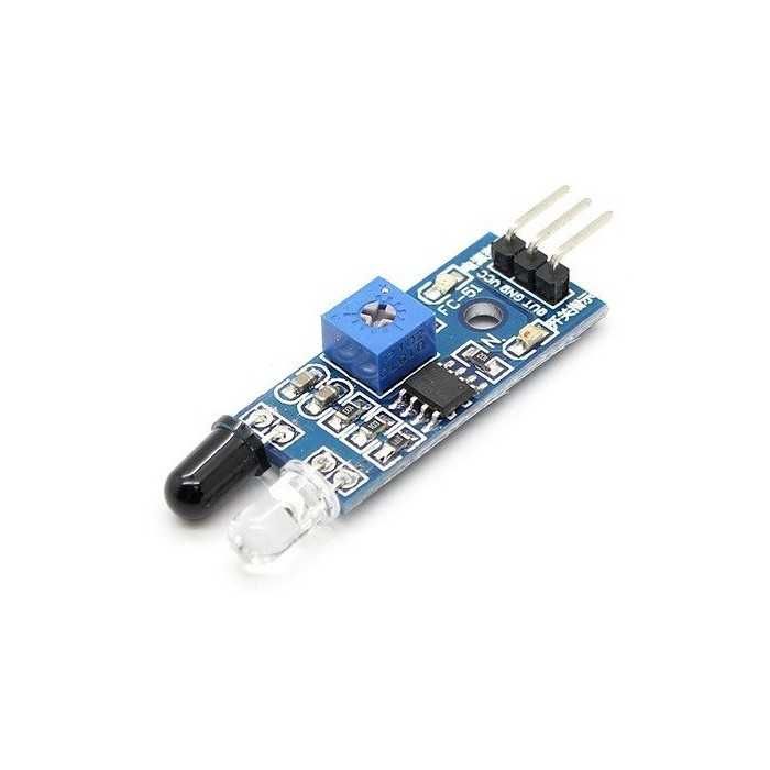 Senzor arduino - Ifrarosu, prezenta, LM2596, Ultrasonic, dioda laser