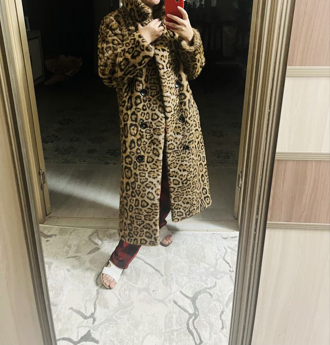 Верхняя одежда. Эко шуба тигрица