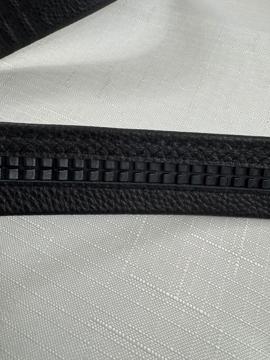 Hermes-Чисто нов мъжки автентичен колан с механизъм