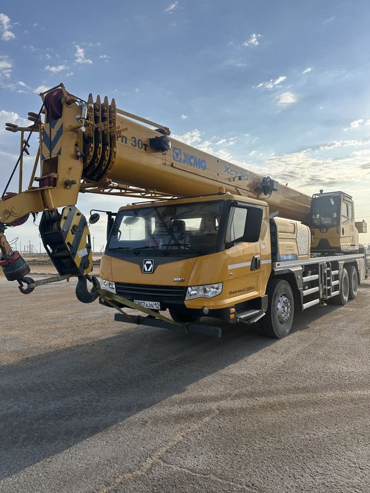 Услуга автокран 30тон