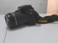 Nikon D3400 cu obiectiv inclus .