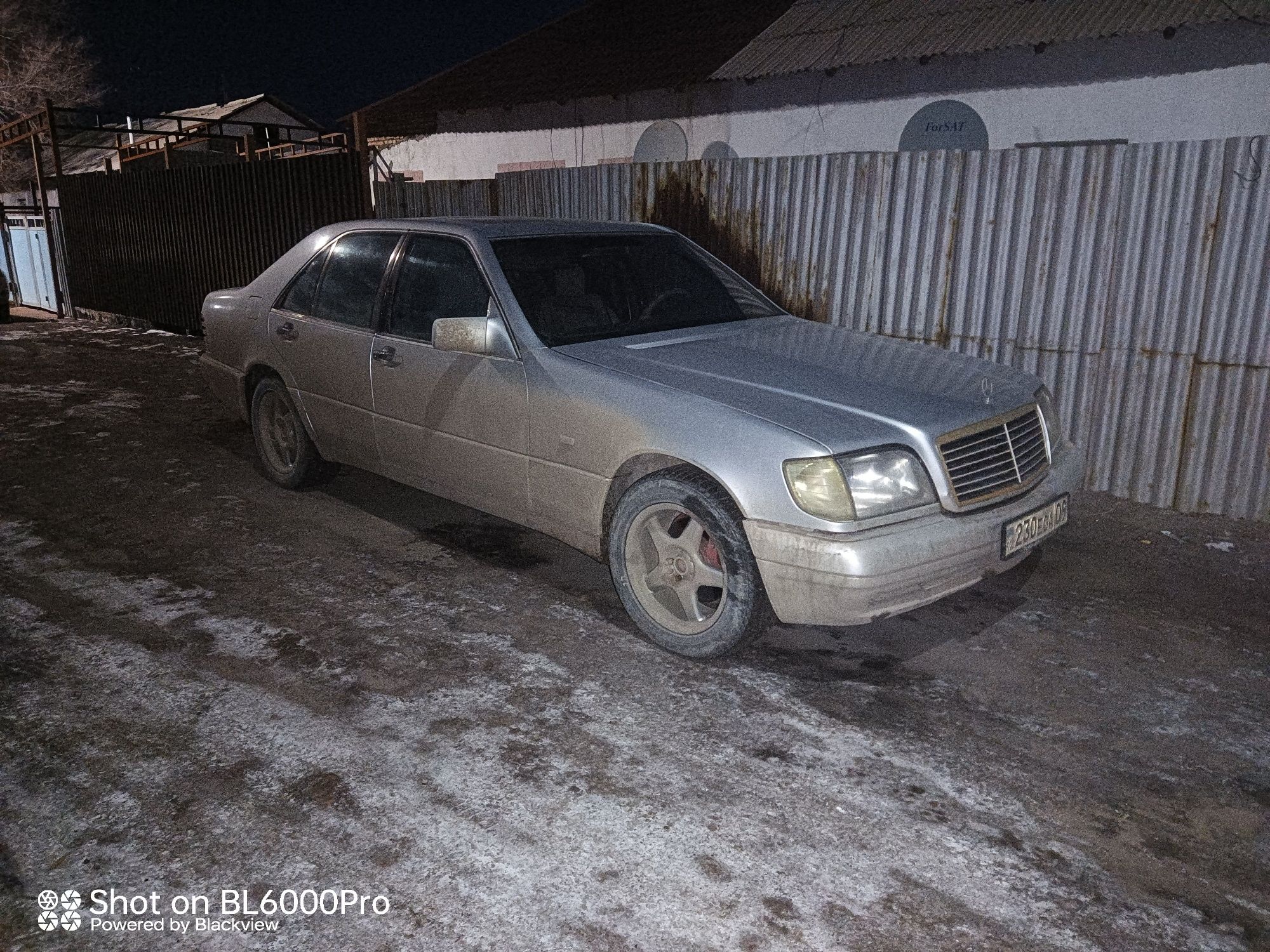 Продам Мерседес w140 3,2 литра