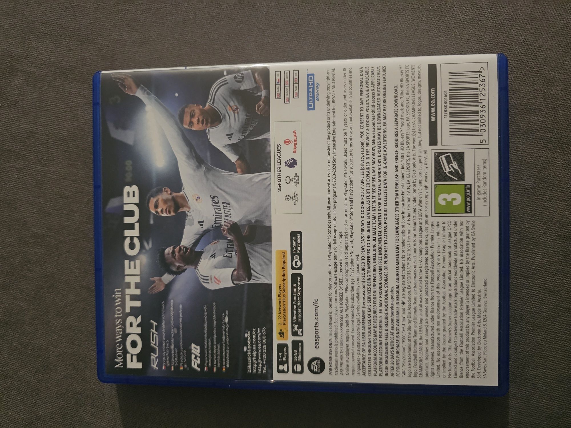 FC25 за PlayStation 5