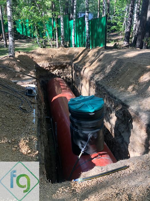 Газовое отопление, газгольдеры испарители