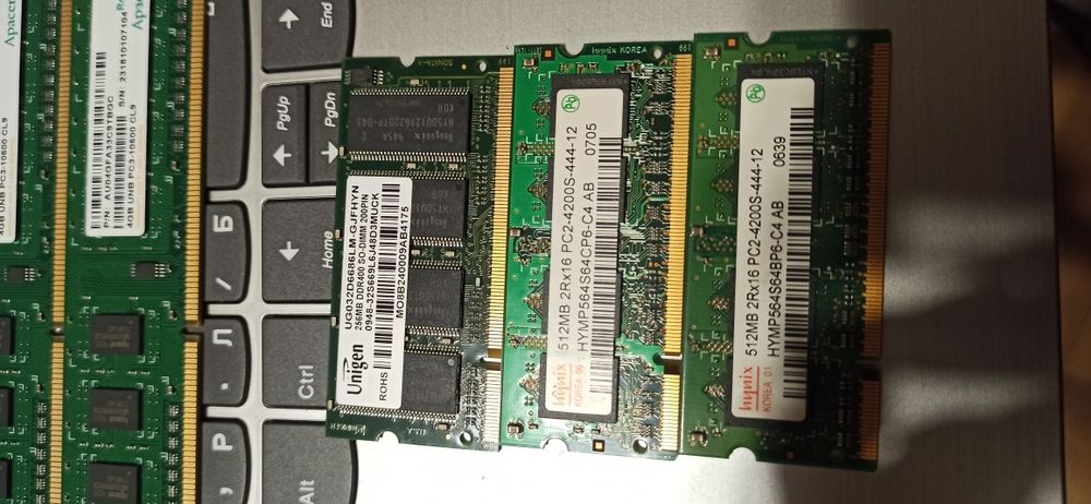 Рам памет кит 2х2GB, кит 2х4GB и други DDR3
