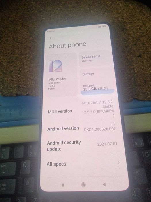 Xiaomi Mi 9T Pro , 128 GB