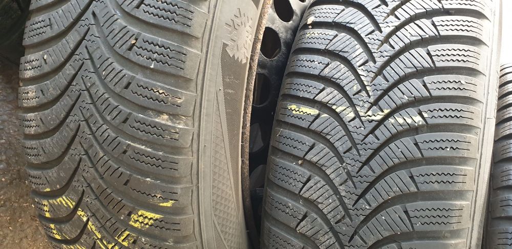 4 Roti iarna Dacia Dokker Sandero Logan 185/65/15 iarna.