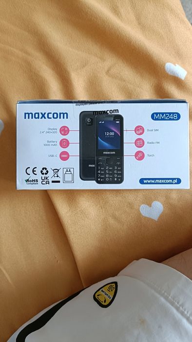 Telefon Maxcom MM248