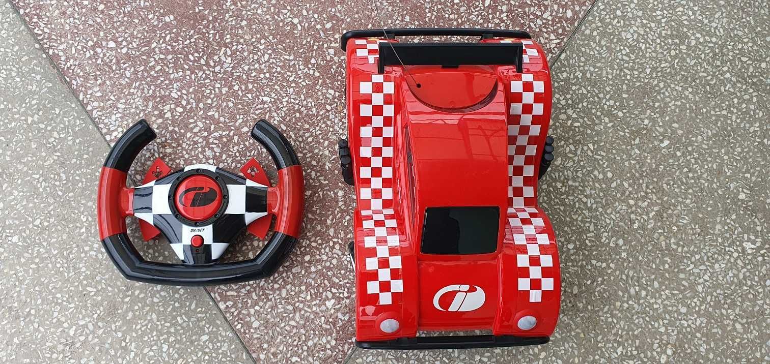 Masina de cursa copii cu telecomanda I-MOTION rosu, nefolosit
