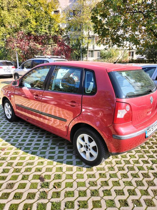 Vând Volkswagen Polo 1.4 benzina 137000 km