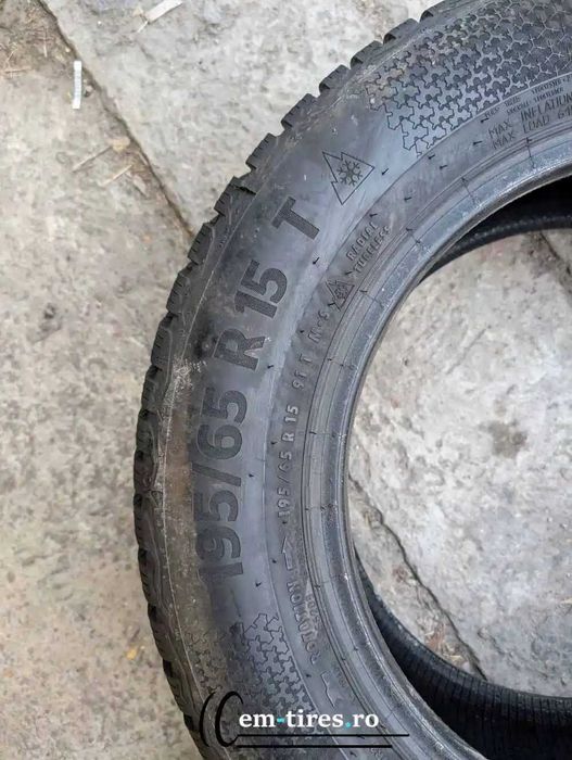 Anvelopa Iarna 195/65 R15 CONTINENTAL WinterContact TS870 91T