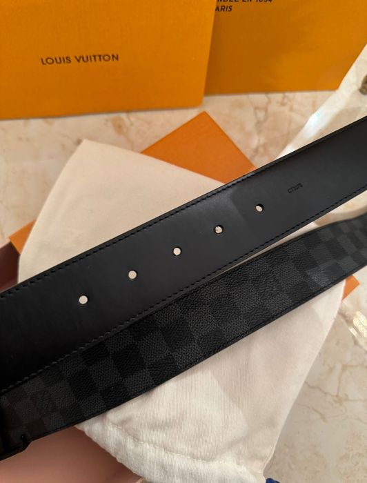 Curea originala Louis Vuitton LV Damier