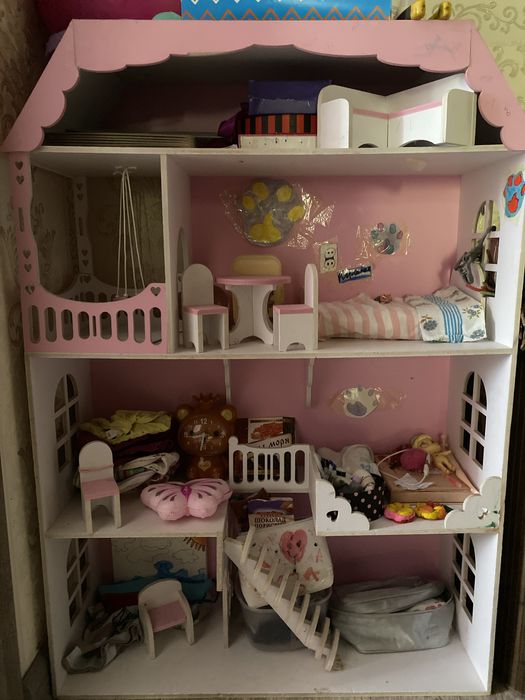 Детский игровой домик доя кукол