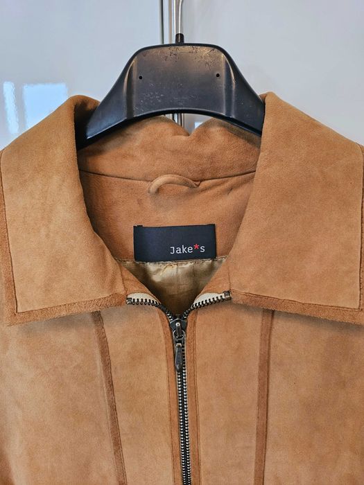 Яке от естествен велур