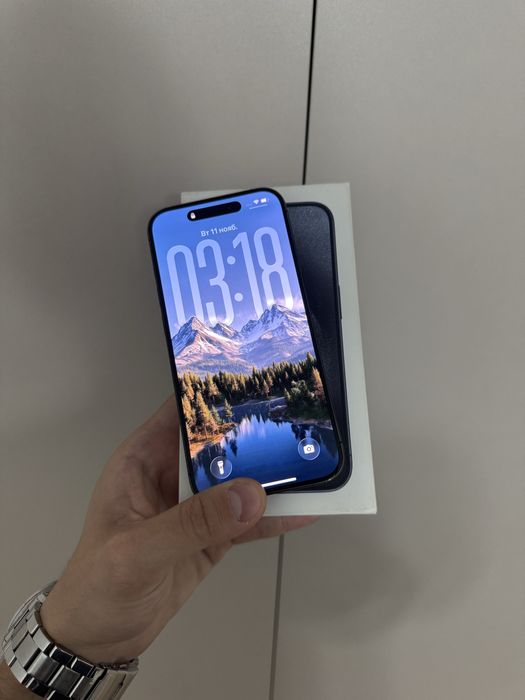 iPhone 15 Pro, 256гб, SIM+eSIM