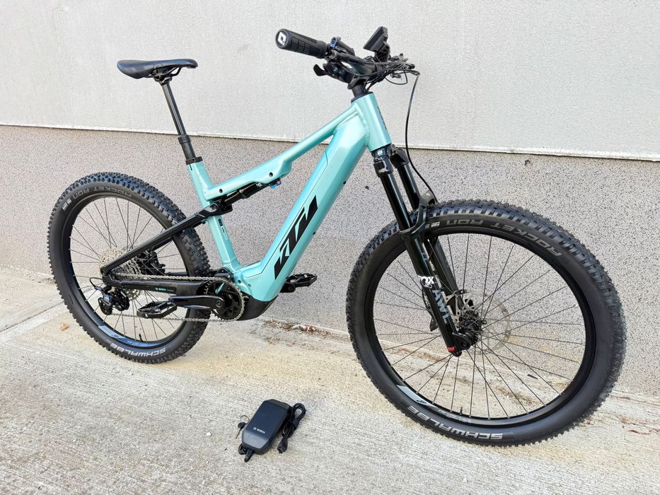 Bicicleta electrica KTM Macina Lycan 2024 L Bosch Cx Bat750 1x12 full