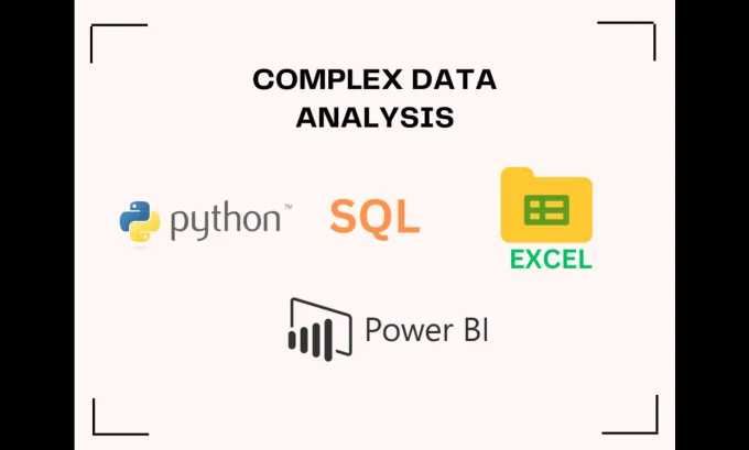 Обучение Excel SQL PowerBI аналитика данных