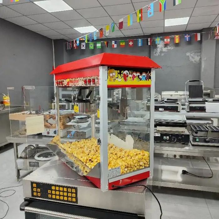 Aparat de popcorn 2 oale