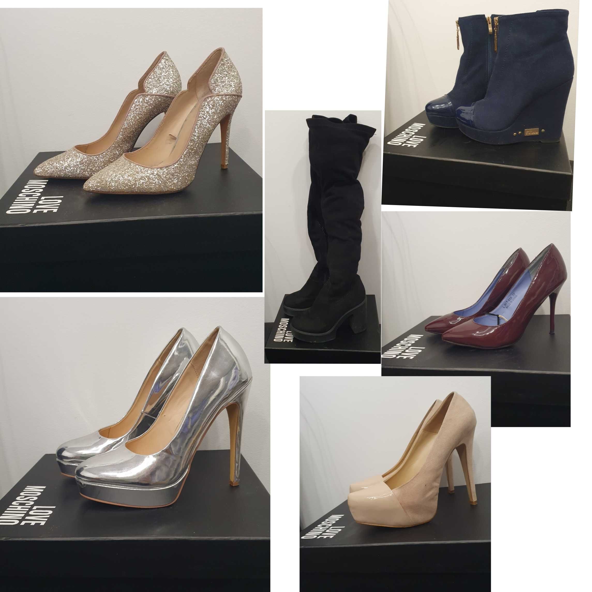 Обувки Bershka,zara,mohito