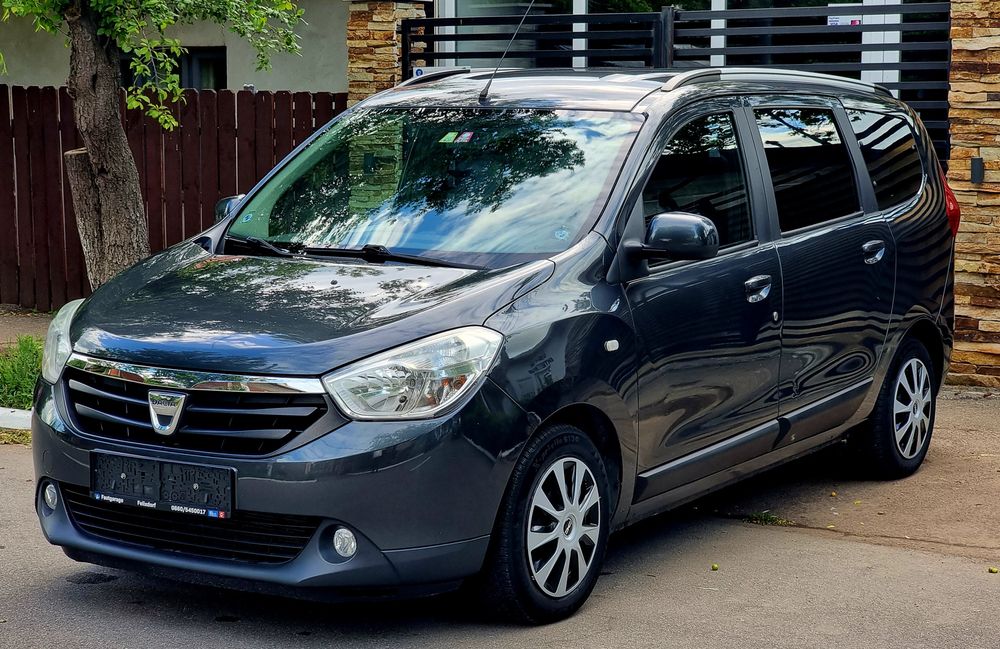 Dacia Lodgy 1.2 Tce 7 Locuri An 2014