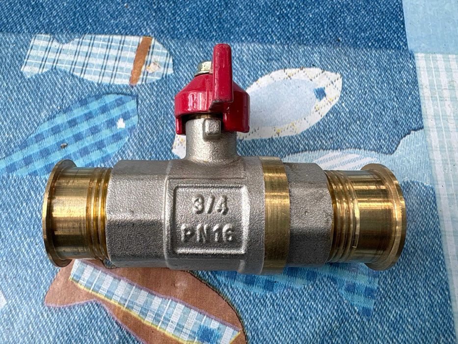 Robinet cu bila 3/4" diverse configuratii