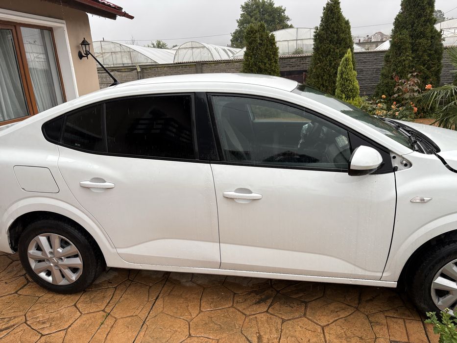 Dacia logan 2021 gpl avariat
