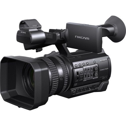 Видеокамера профессиональный Sony HXR-NX100