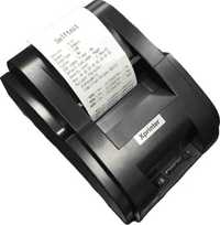 Принтер чека 58 мм USB / Чековый принтер / Кассовый принтер