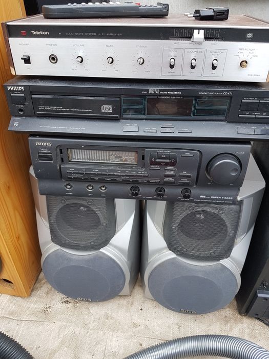 Radio aparate radio CD, statii amplificare, mixer audio, boxe