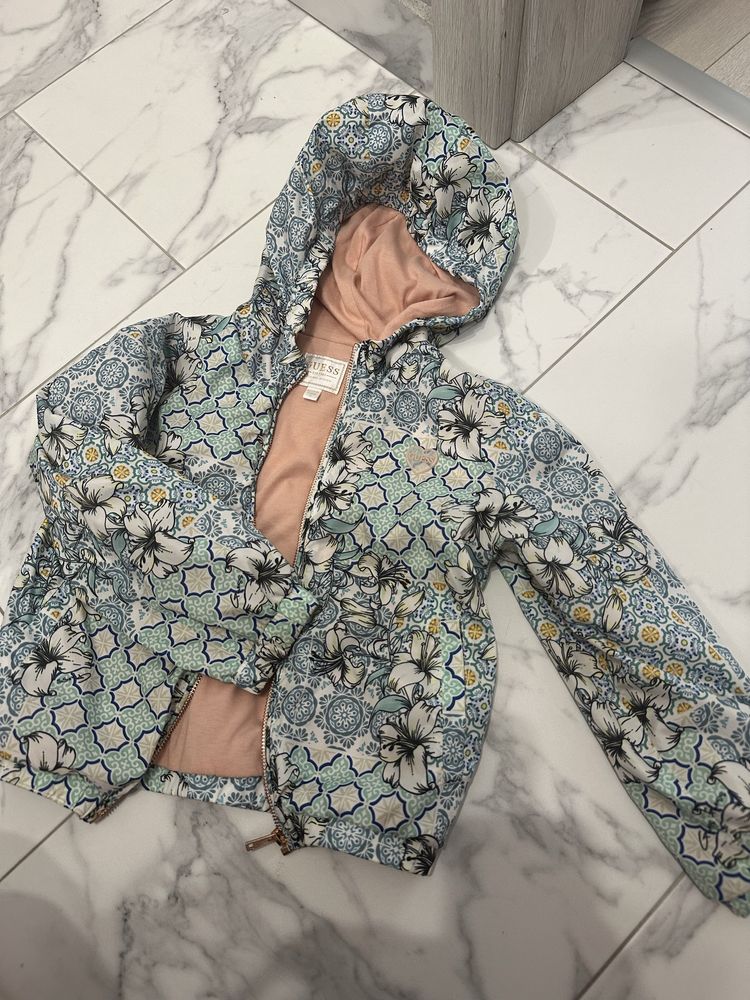 Ветровки guess и zara