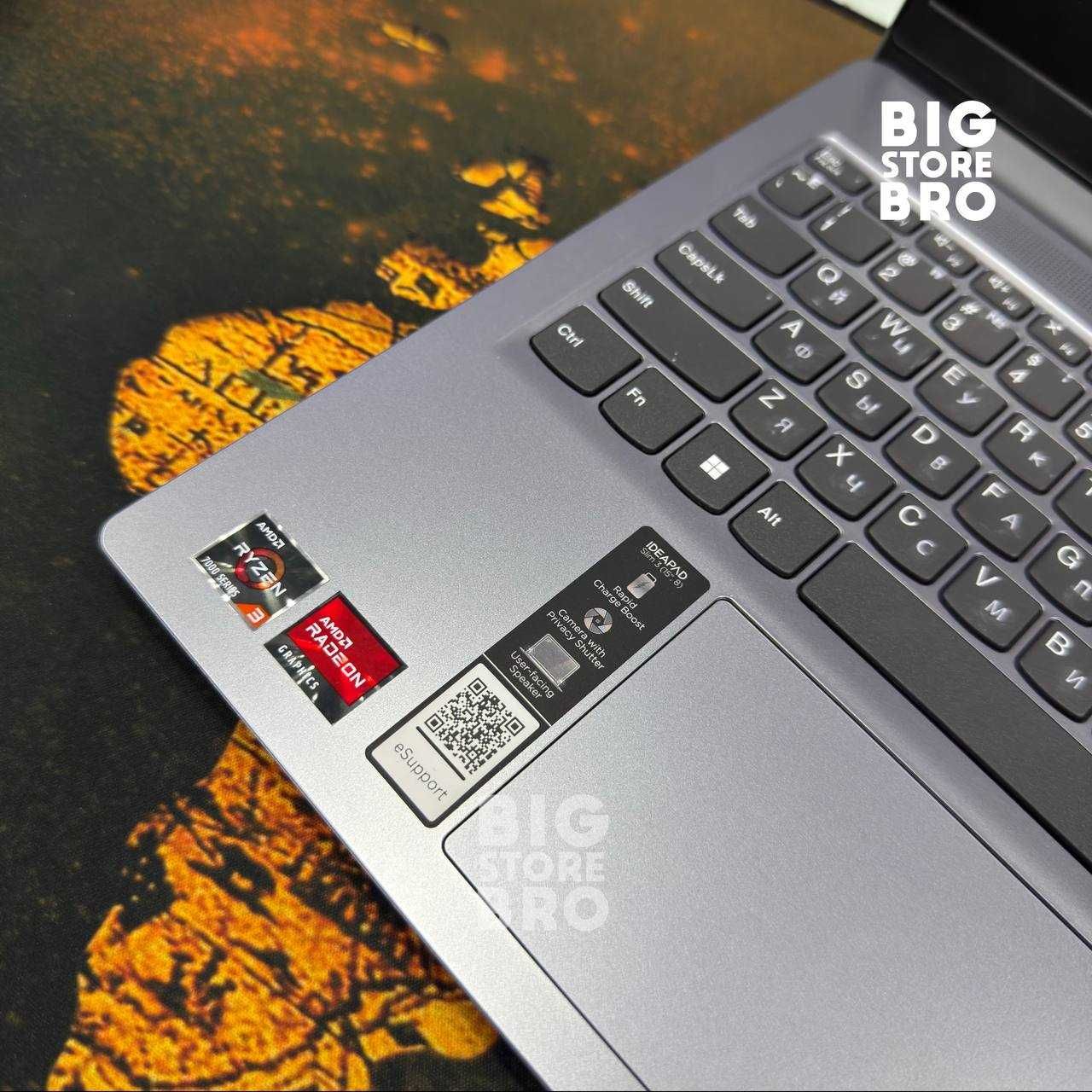 Noutbuk Lenovo IdeaPad 3 Slim | AMD Ryzen 3 7320U