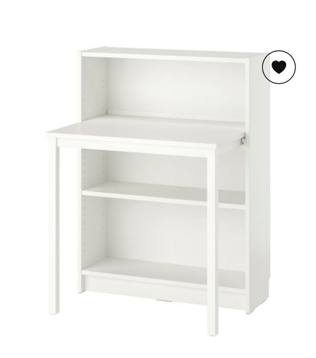 Бюро етажерка секция библиотека Ikea