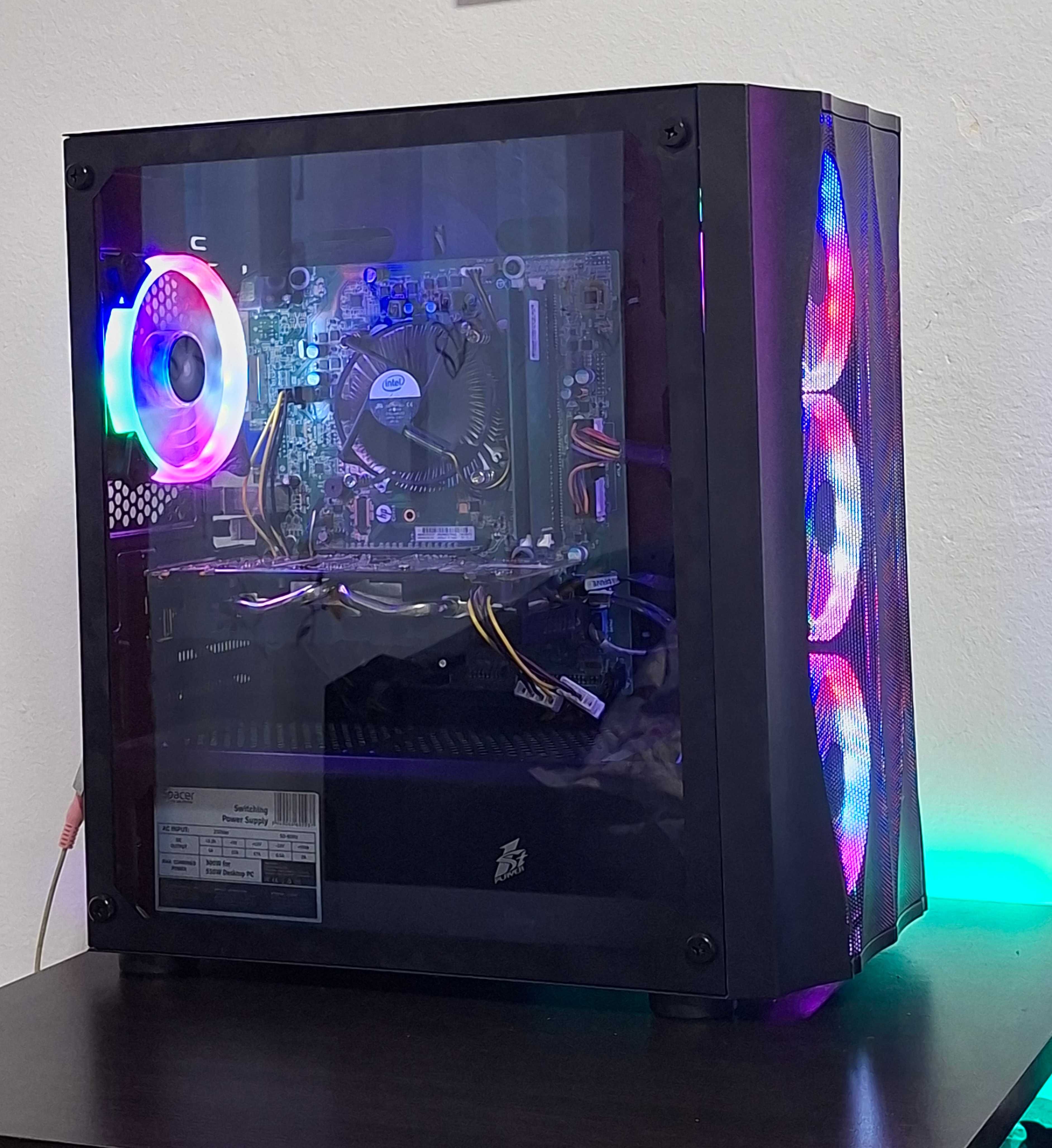 Calculator Gaming I5, 16 GB RAM, 1TB HDD, 256 SSD, GTX 960 4GB
