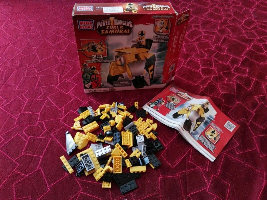 Mega Bloks - Power Rangers