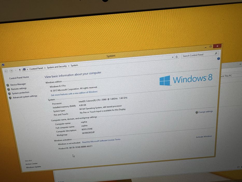Hp all in one de vanzare
