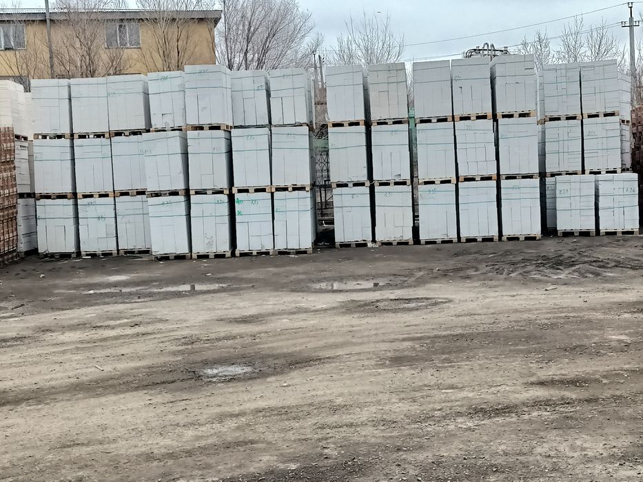 Автоклавный газоблок от 30000 тг