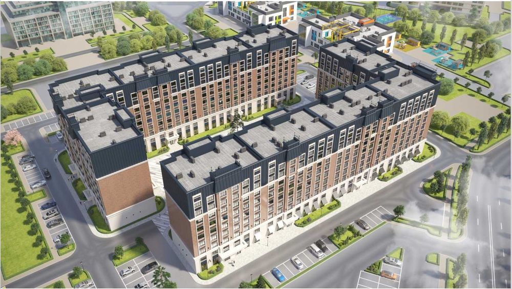 1-комнатная квартира 44.15квм в новом ЖК "Лондон"