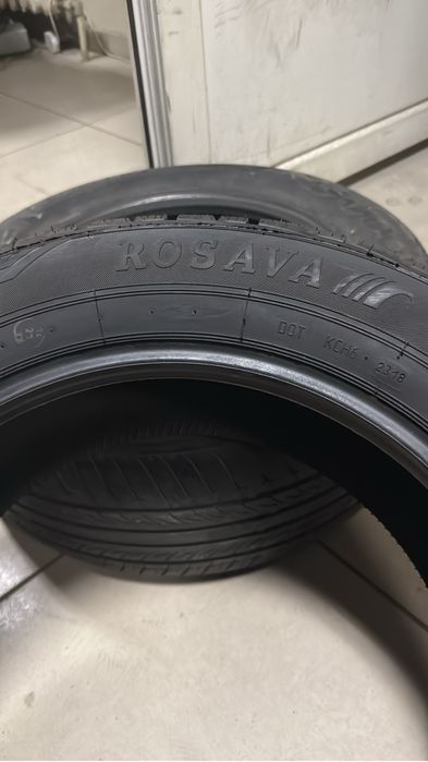 Шины новые хранились в идеальных услових
