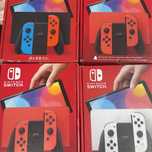 Consola nintendo switch oled sigilata diverse culori