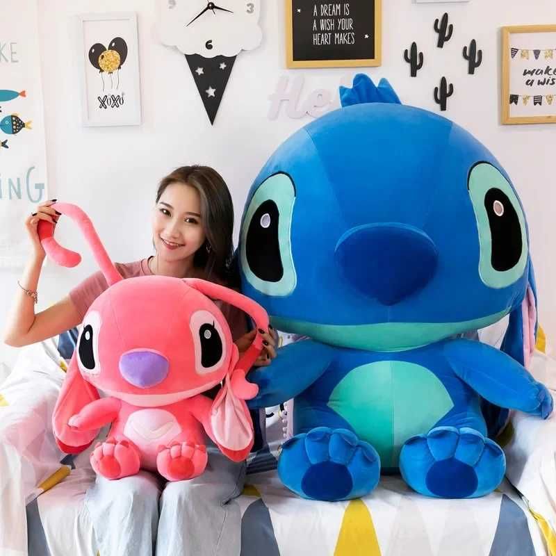 Голяма плюшена играчка Стич 100см, Плюшен Стич голям 120см 150см