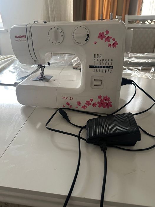 Швейная машинка Janome MX 55. Пишите на вотсап, звонить не нужно