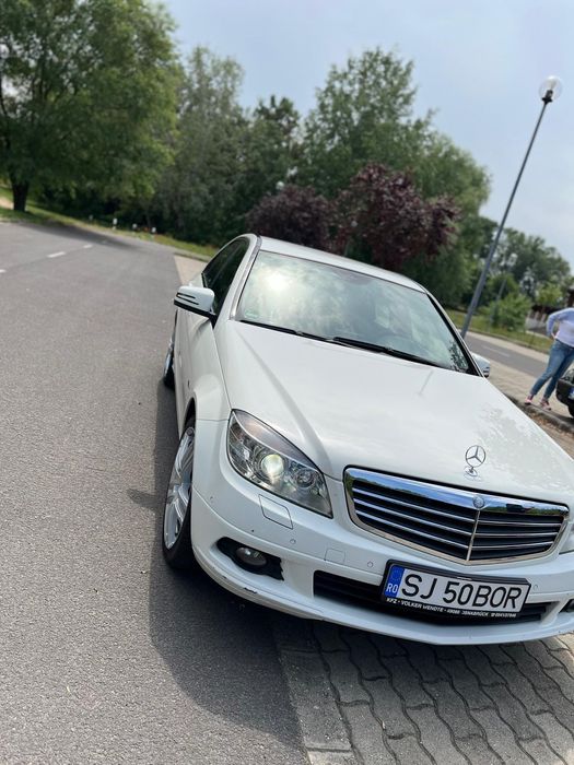Mercedes-Benz C220 CDI – 2010 – Stage 1 (+30 CP) – În stare bună