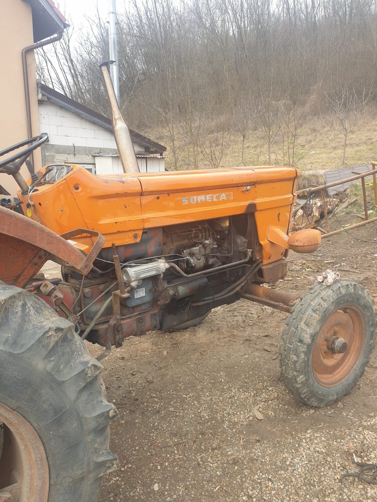 Vand Tractor Fiat Someca 670