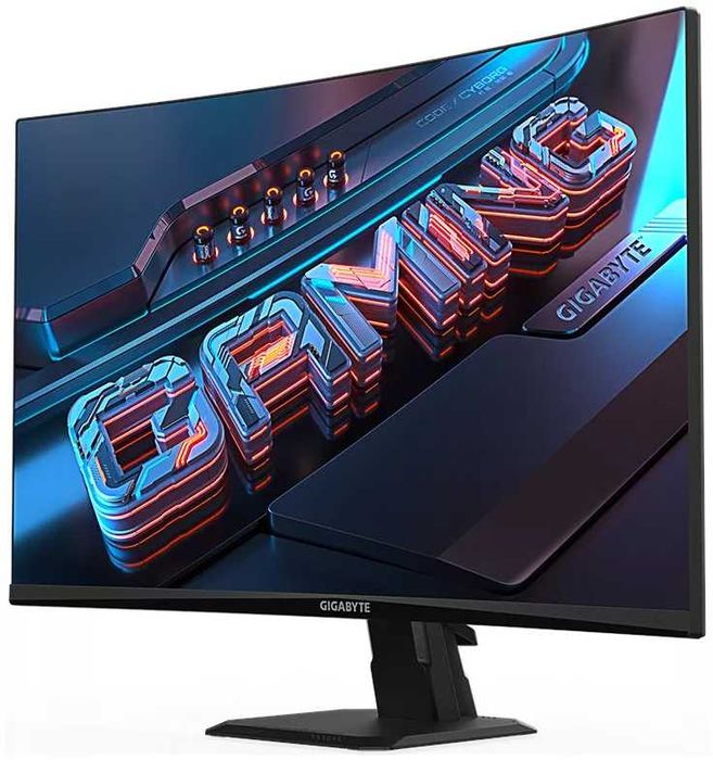 Monitor Curbat GIGABYTE GS27FC, 27", Full Hd, VA, 1 ms, 180 Hz, HDR