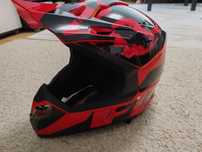 Casca motocross enduro