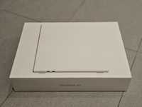 MacBook Air 13 M3 2024, silver, 8cpu, 256gb, 8gb ram, sigilat,garantie