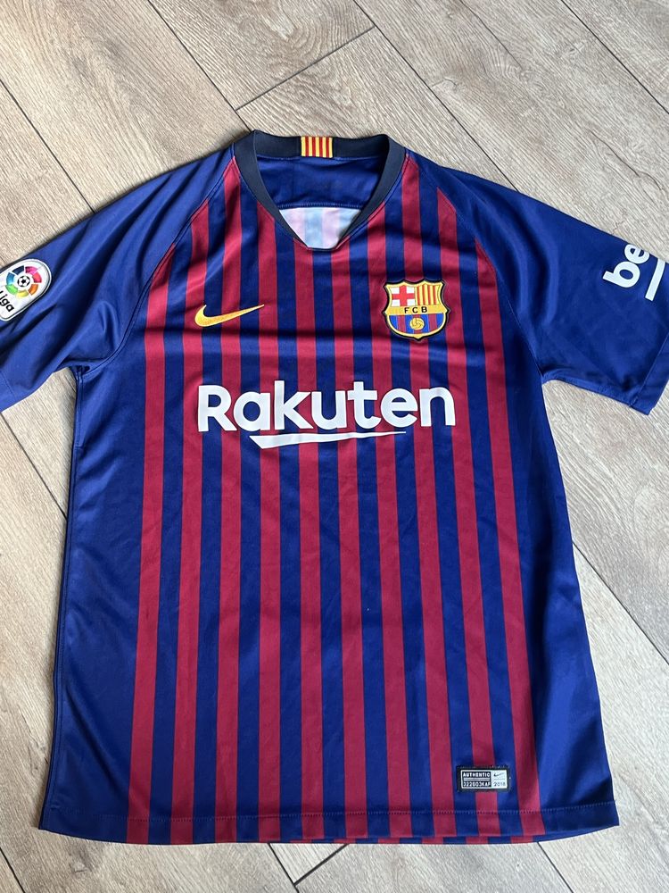 NIKE Barcelona Home Shirt 2018/2019 - Барселона / Оригинал