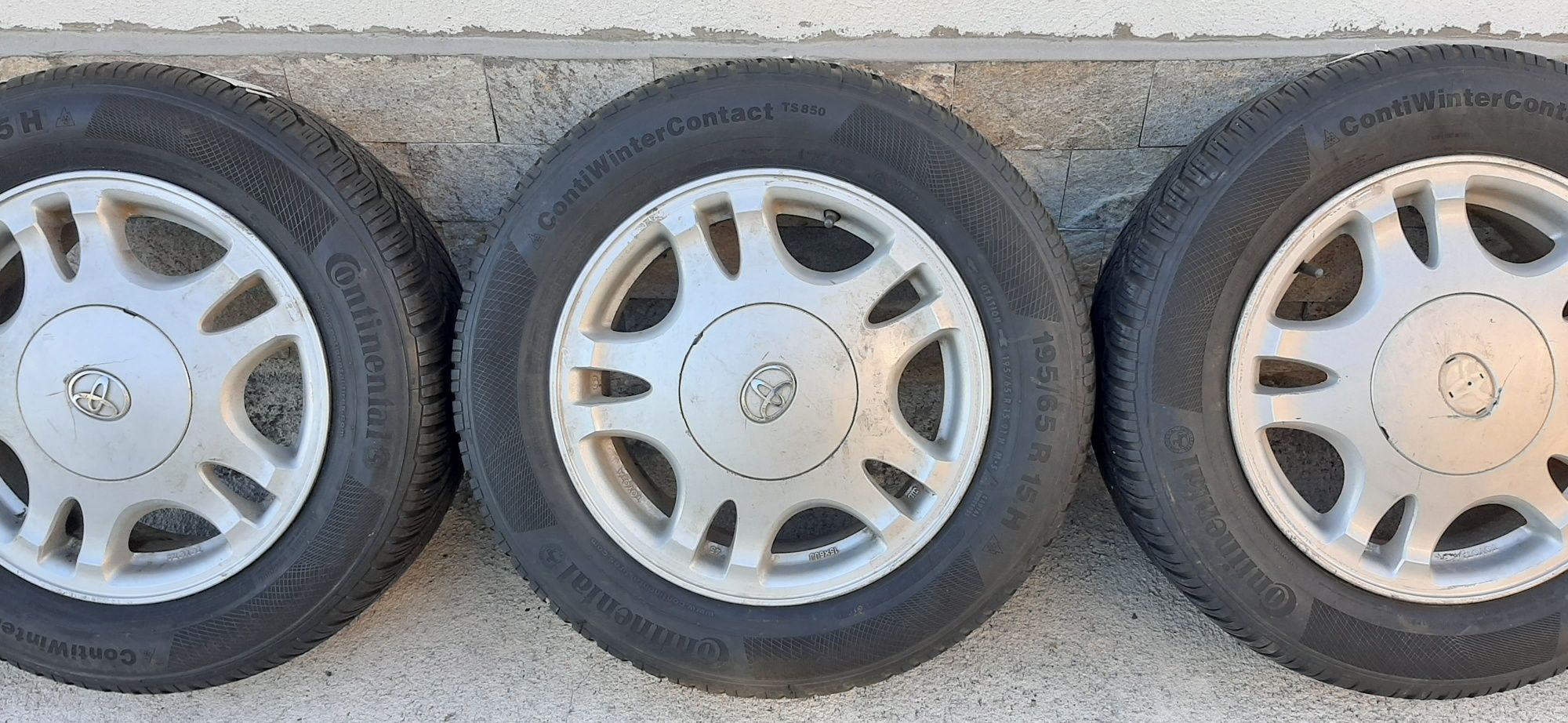 Джанти Тойота , 15цола , 5х114.3 , 6j , et45 , 195/65/15 Toyota , Kia