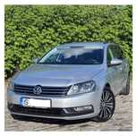VW Passat B7 4motion